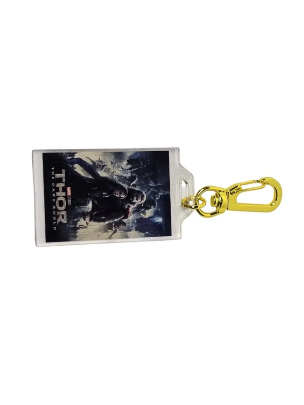 MARVEL Studios Nagoya Japan Exhibition Thor The Dark World Acrylic Keychain NEW